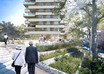 Contemporary towers for the older generation get go-ahead